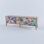 Тумба под ТВ lulustore Geometria 