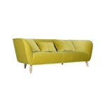  Трехместный диван MAJA  золотистый — изображение 2