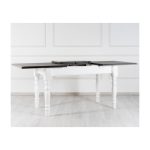 Раскладной обеденный стол Benedict из натурального массива дерева — изображение 4