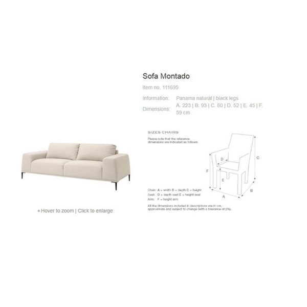 Диван  Montado  — изображение 8