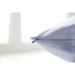 Комплект постельного белья стандарт с простыней на резинке 160х200 Индиго — изображение 4