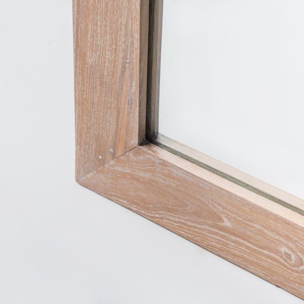 Напольное Зеркало Teak&Water white wash — изображение 2