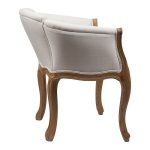 Кресло Cabriole Elizabeth Кремовое Полиэстер — изображение 5