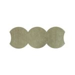 Круглый ковер NOW CARPETS Ego 150 см — изображение 2