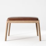 Пуф из массива тика Karpenter Chillax VB