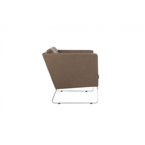 Кресло CLARK Sits коричневого цвета — изображение 3