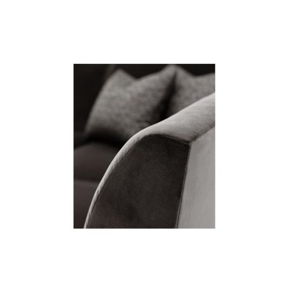 Диван Milligan Чёрный — изображение 3