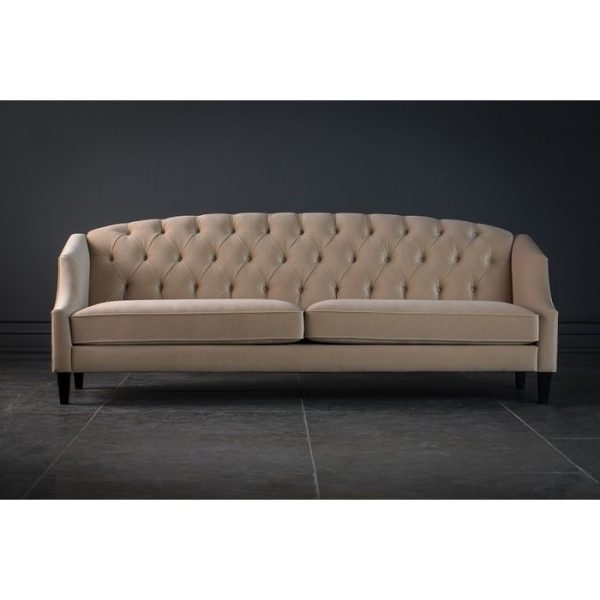 Диван Дарем с каретной стяжкой на спинке — изображение 2