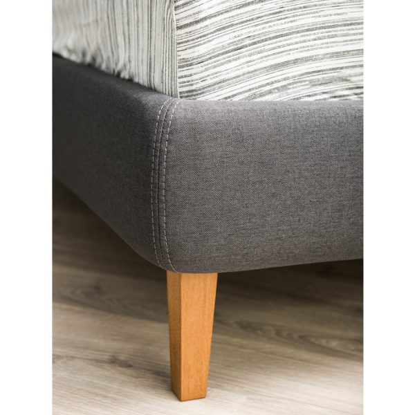 Кровать Дизайнерская «Клэр» с ящиком для хранения  140х200 см — изображение 9