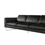  Трехместный диван TOKYO  черный — изображение 5