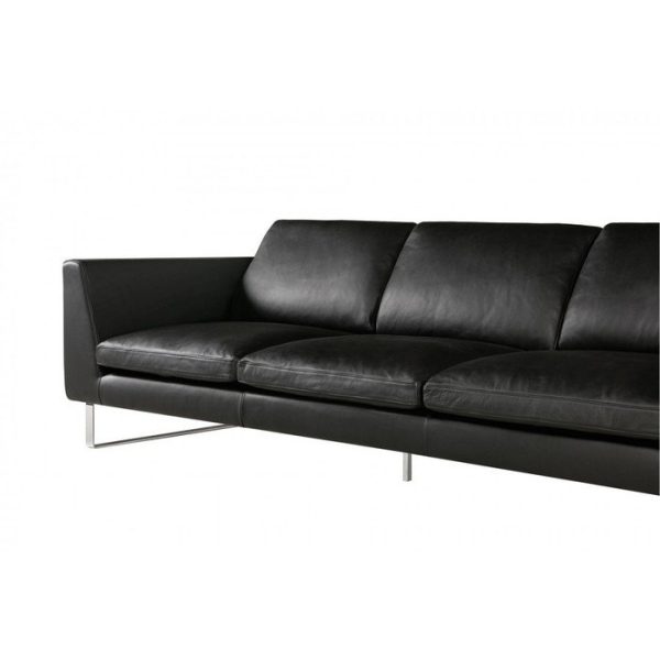  Трехместный диван TOKYO  черный — изображение 5