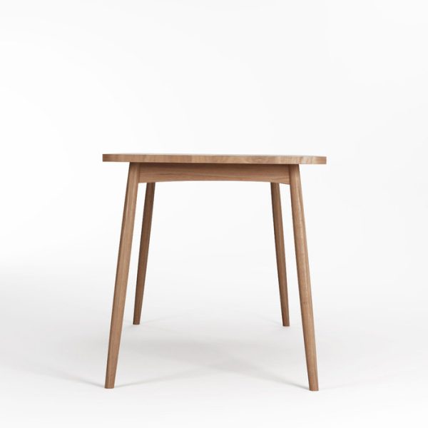 Стол обеденный Karpenter Twist teak 160х80 — изображение 2