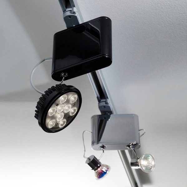 Спот Fabbian ORBIS с двумя поворотными плафонами — изображение 3