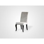 стул с мягкой обивкой велюр