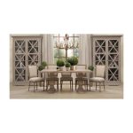 Стул PARIS с обивкой из ткани серого цвета — изображение 4