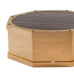 Журнальный столик Van Roon с мраморной столешницей  — изображение 2