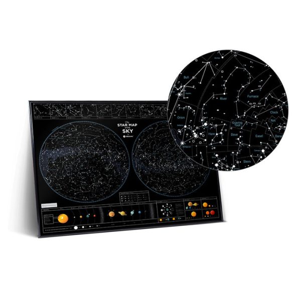 Карта star map of the sky — изображение 6