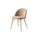 бежевый СТУЛ Томас С МЯГКИМ СИДЕНИЕМ