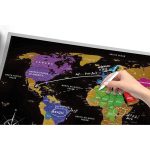 Карта travel map black world — изображение 17