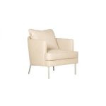 Кресло JULIA Sits белого цвета