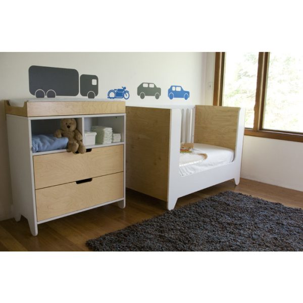 комод Hiya белый Spot On Square  — изображение 4