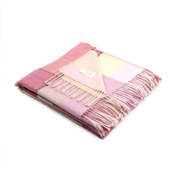 Плед ИЗ ШЕРСТИ С ДОБАВЛЕНИЕМ ХЛОПКА  ALBERT 1 — изображение 2