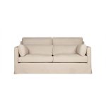 Двухместный диван SARA  бежевый 