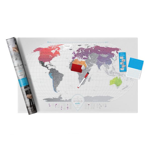 Карта travel map air world — изображение 22