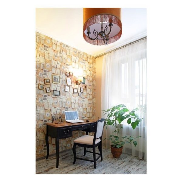 Стул с мягким сиденьем — изображение 2