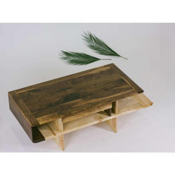 Журнальный стол Fly Massive Millworks Argosy из массива дерева  — изображение 3