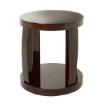 Табурет Lymn из натурального шпона и МДФ