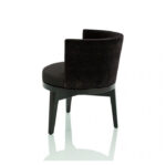 Кресло JNL Twist Armchair на деревянных ножках фото и цена, купить