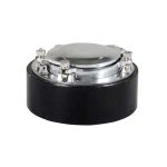 Пепельница Ashtray  с  крышкой из полировальнного алюминия