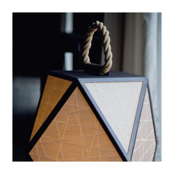 Настольная лампа Contardi MUSE DELUXE small bronze — изображение 8