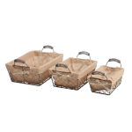 Декоратиная корзина Tory Средняя — изображение 4