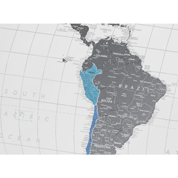 Карта travel map air world — изображение 29