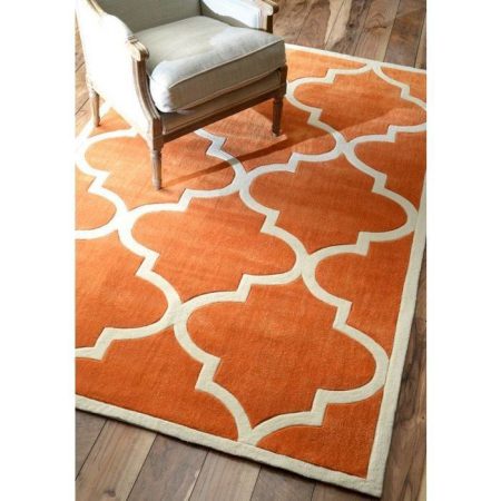 Ковер RUGSBE Marrakech orange 140х200 см