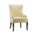 Кресло Aldo Молочный Велюр