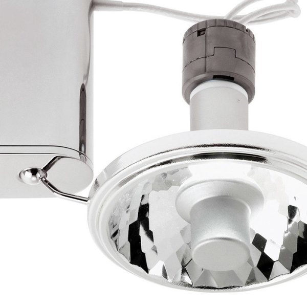 Спот Fabbian ORBIS из полированного алюминия — изображение 2