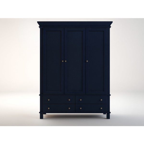 Шкаф трехстворчатый Jules Verne из массива березы  — изображение 3