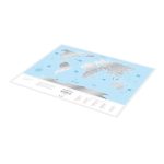 Карта travel map silver world — изображение 18