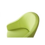 Кресло SHELL Sits салатового цвета — изображение 6