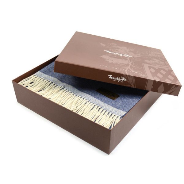 Плед ИЗ ШЕРСТИ С ДОБАВЛЕНИЕМ ХЛОПКА  MORFEO   — изображение 3