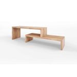 Консоль ТВ Bdesign EcoComb-2 ясень