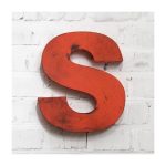  буква из металла ABC