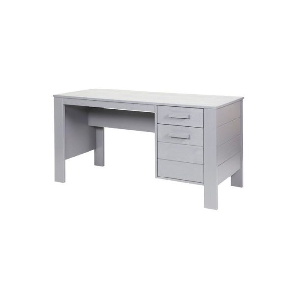 Письменный стол  Dennis desk pine concrete grey brushed — изображение 2