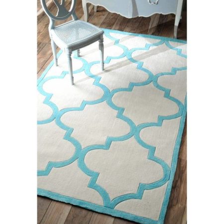 Ковер RUGSBE Marrakech light_blue 140х200 см