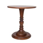 Кофейный Стол Talen с круглой столешницей из массива березы