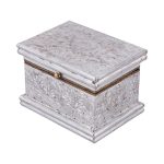 ШКАТУЛОЧКА БОЛЬШАЯ СЕРЕБРО ИНДИИ