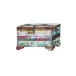 Сундук Гала из старой рыбацкой лодки